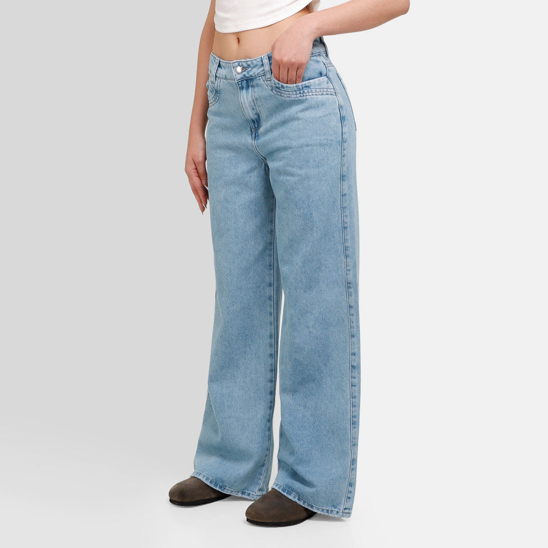 Jean Axspen Wide Leg Ax-2719