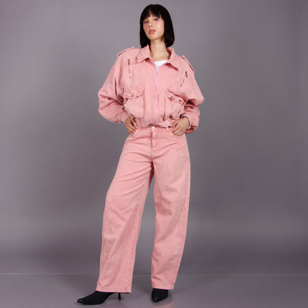 Jean Axspen Wide Leg  Ax-3104