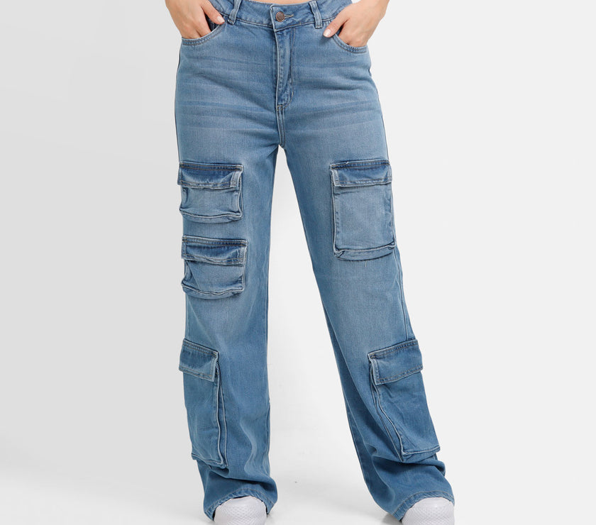 Jean Cargo Dama Ax-2660