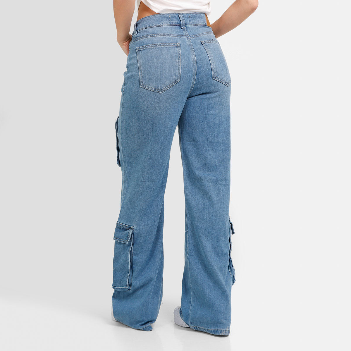 Jean Cargo Dama Ax-2660