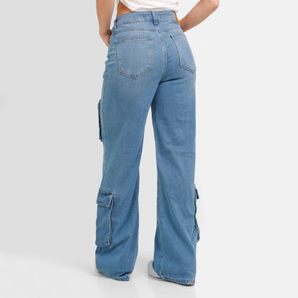 Jean Cargo Dama Ax-2660