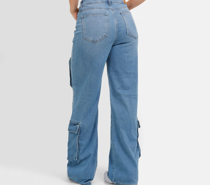 Jean Cargo Dama Ax-2660