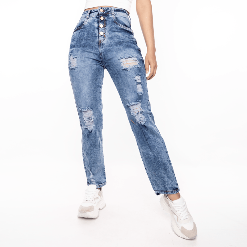 Jean  Axspen Mom Fit AX-1330