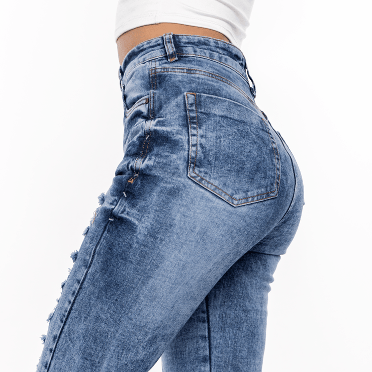 Jean  Axspen Mom Fit AX-1330