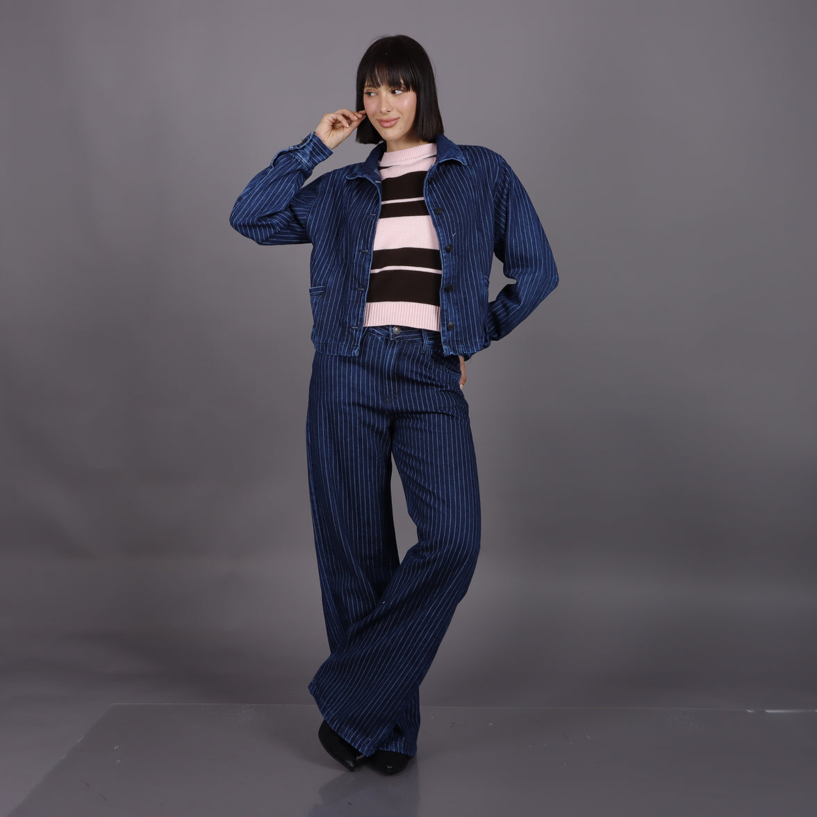 Jean Axspen Wide Leg  Ax-3067