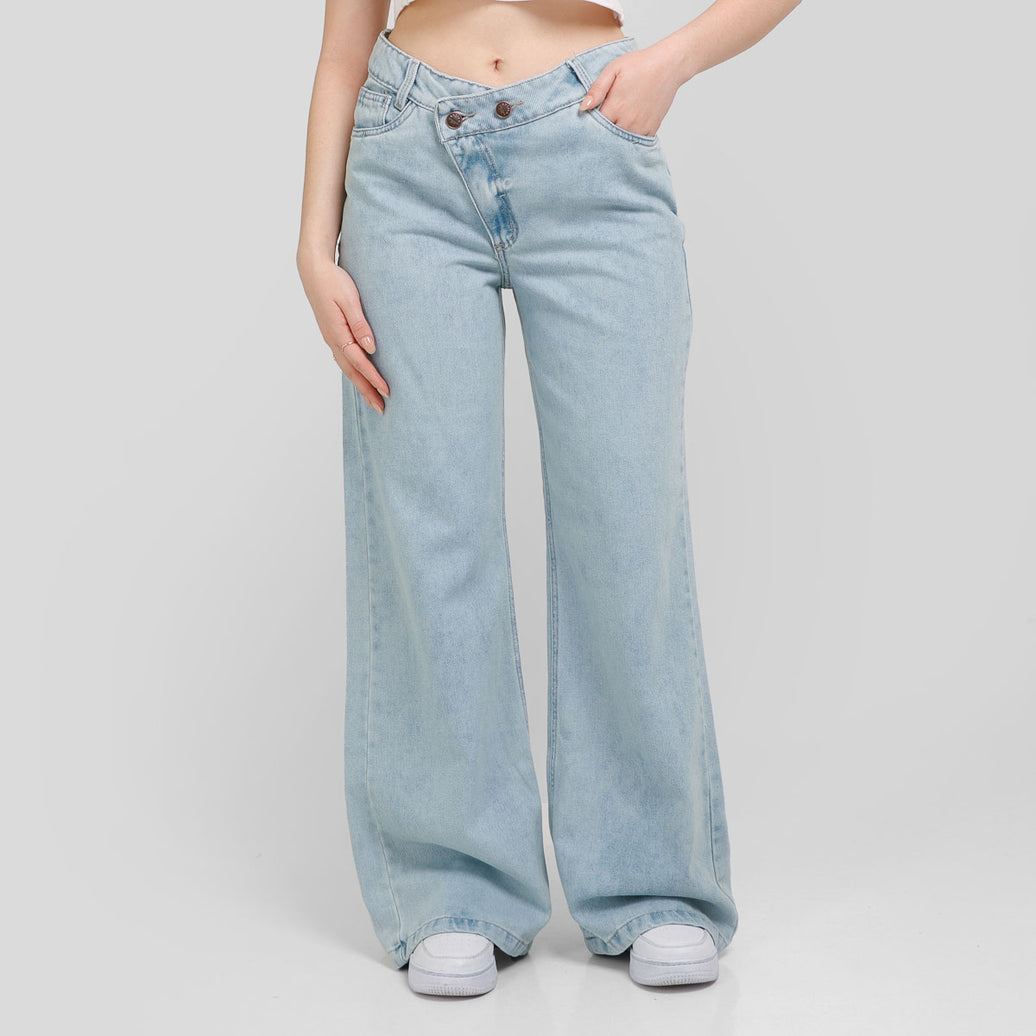Jean Axspen Wide Leg Ax-2705