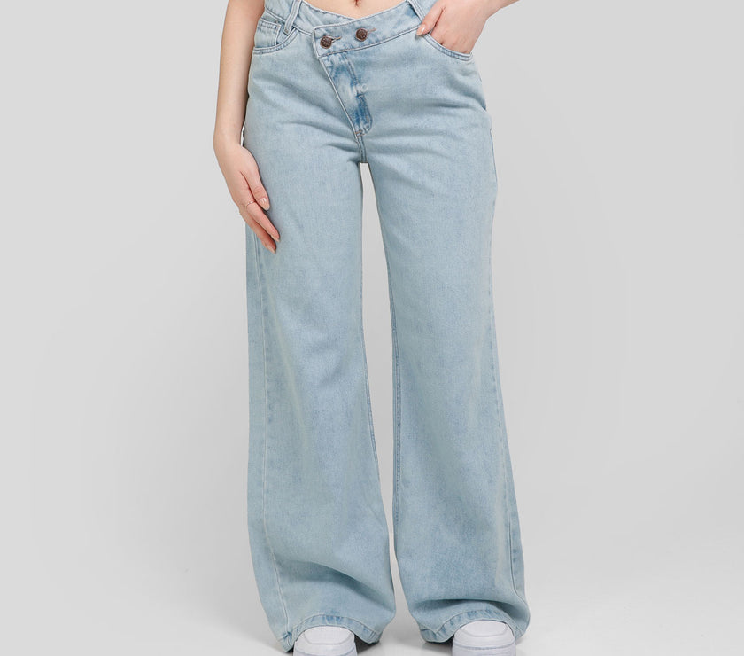 Jean Axspen Wide Leg Ax-2705