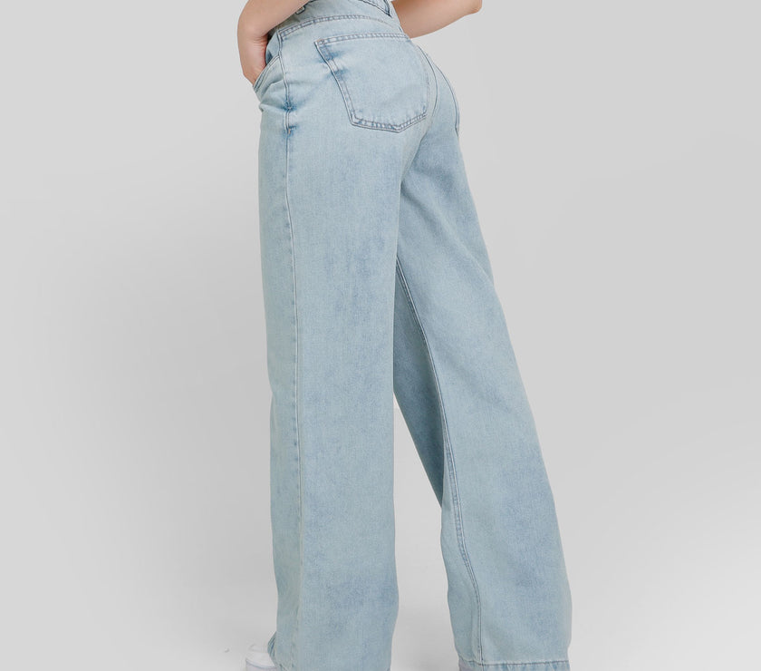 Jean Axspen Wide Leg Ax-2705