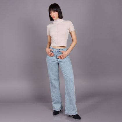 Jean Axspen Wide Leg  Ax-3056