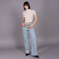 Jean Axspen Wide Leg  Ax-3056