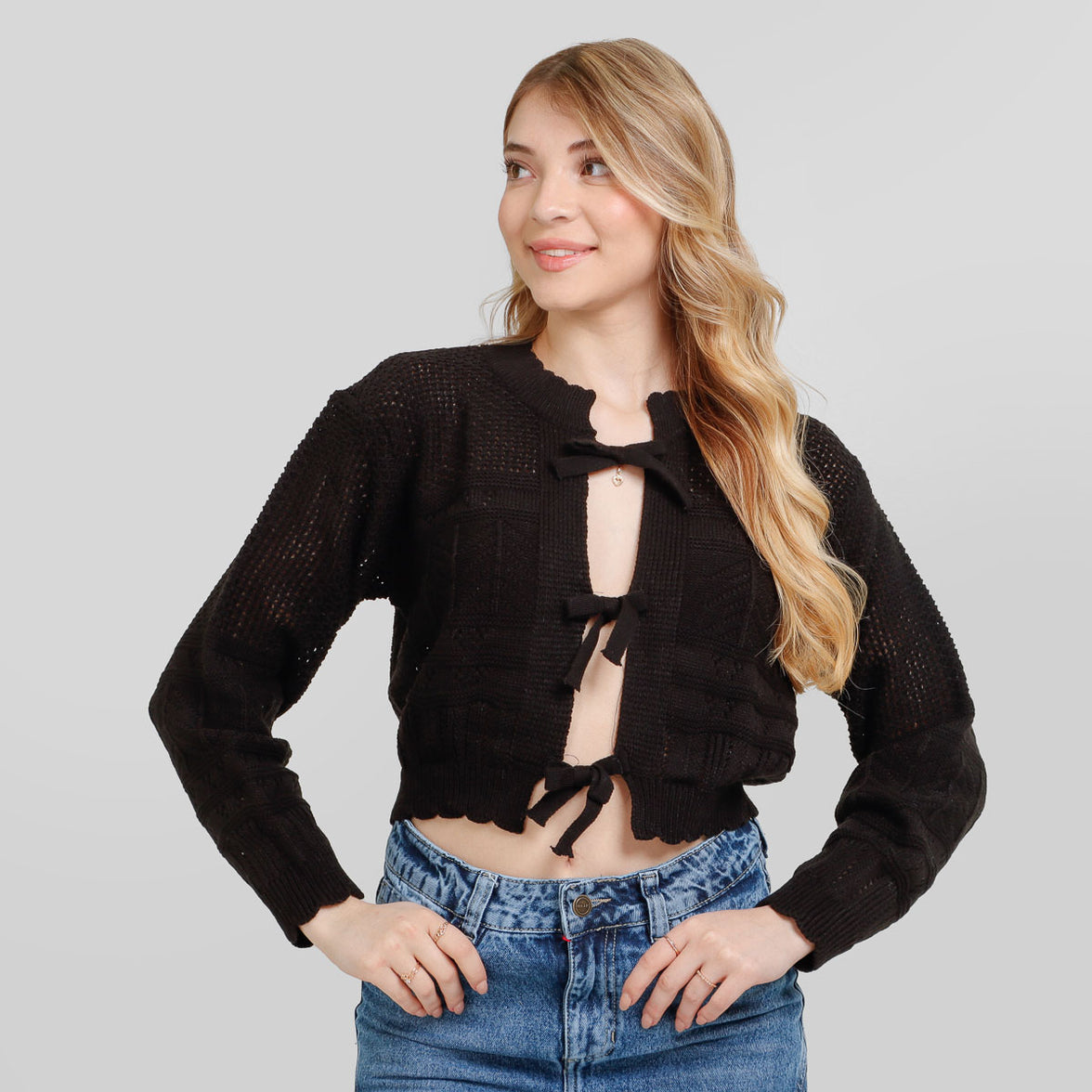 Buzo Tejido Dama BDZ103