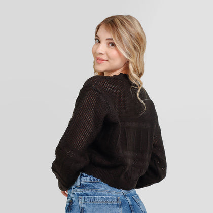 Buzo Tejido Dama BDZ103