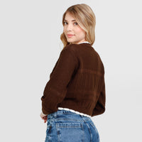 Buzo Tejido Dama BDZ103