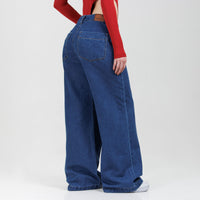 Jean Wide Leg  Ax-3071 Rigido