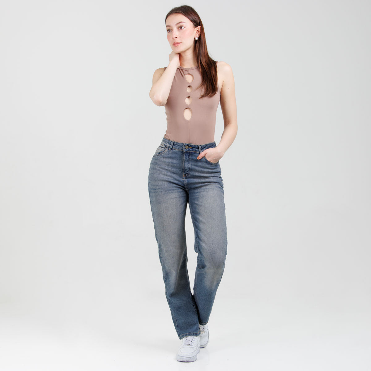 Jean Axspen Mom Fit Ax-3037 Licrado