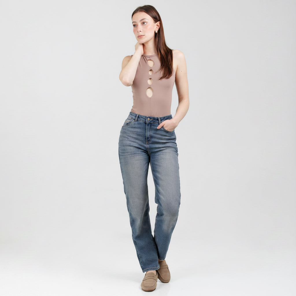 Jean Axspen Mom Fit Ax-3037 Licrado