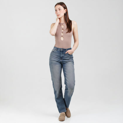 Jean Axspen Mom Fit Ax-3037 Licrado