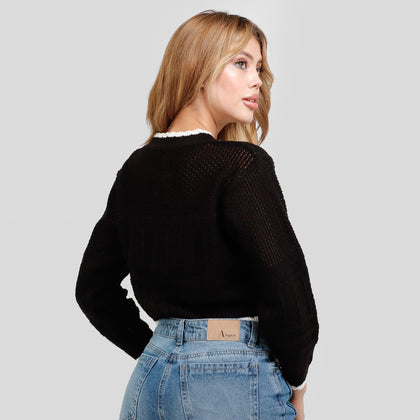 Buzo Tejido Dama BDZ103