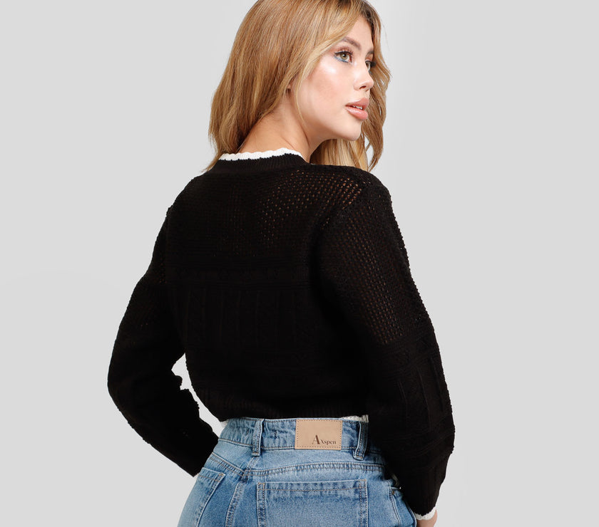 Buzo Tejido Dama BDZ103