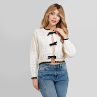 Buzo Tejido Dama BDZ103