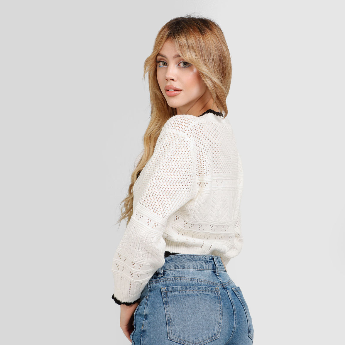 Buzo Tejido Dama BDZ103