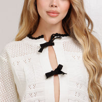 Buzo Tejido Dama BDZ103