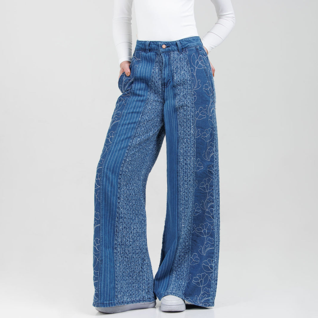 Jean Axspen Wide Leg Ax-3055