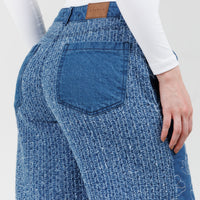 Jean Axspen Wide Leg Ax-3055 Rigido