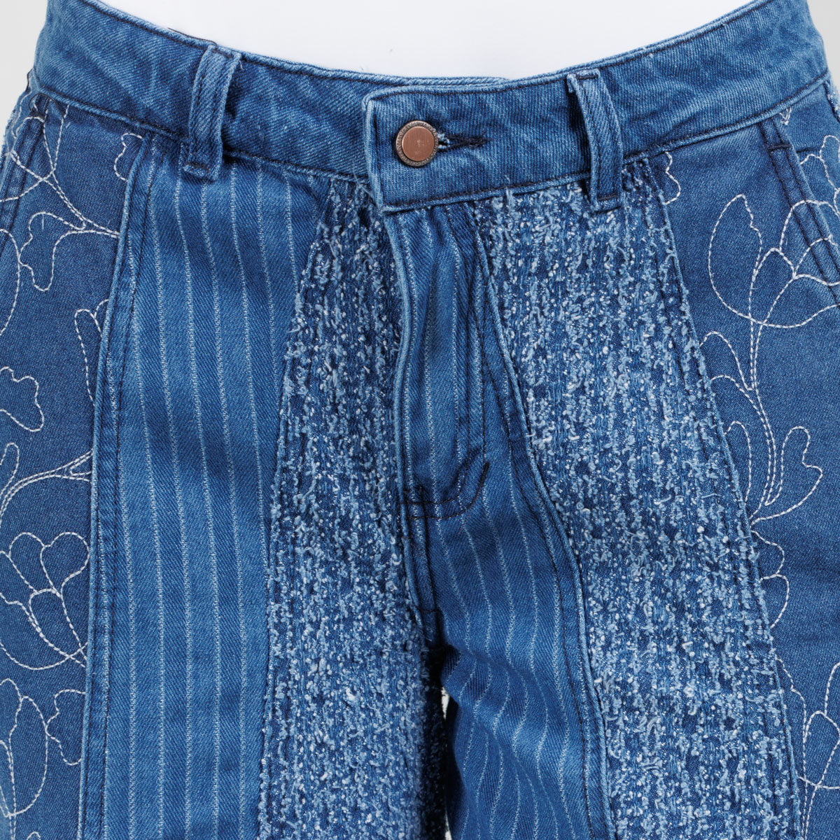 Jean Axspen Wide Leg Ax-3055 Rigido
