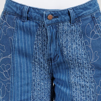 Jean Axspen Wide Leg Ax-3055 Rigido