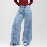 Jean Wide Leg Ax-3069 Rigido