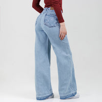 Jean Wide Leg Ax-3069 Rigido