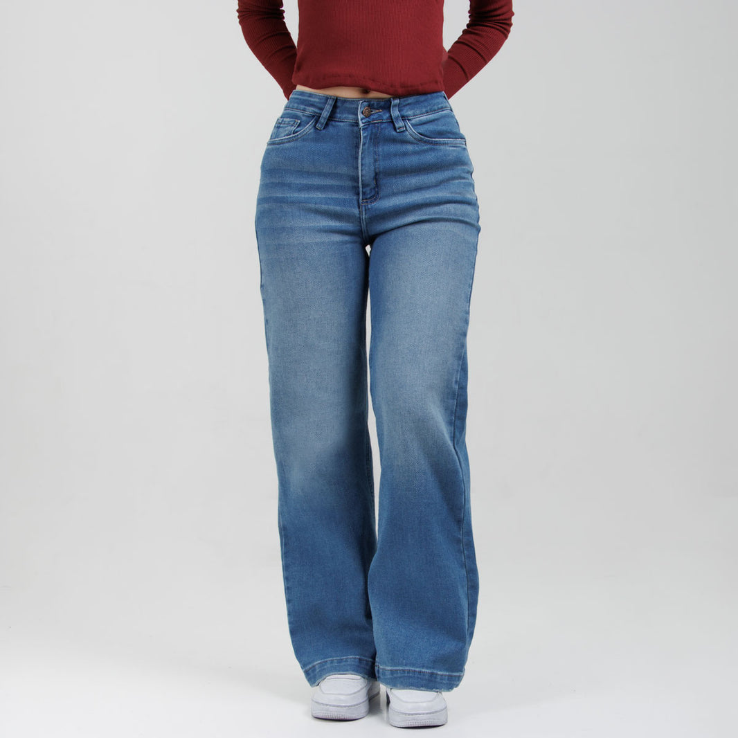 Jean wide leg Ax-3078 Licrado
