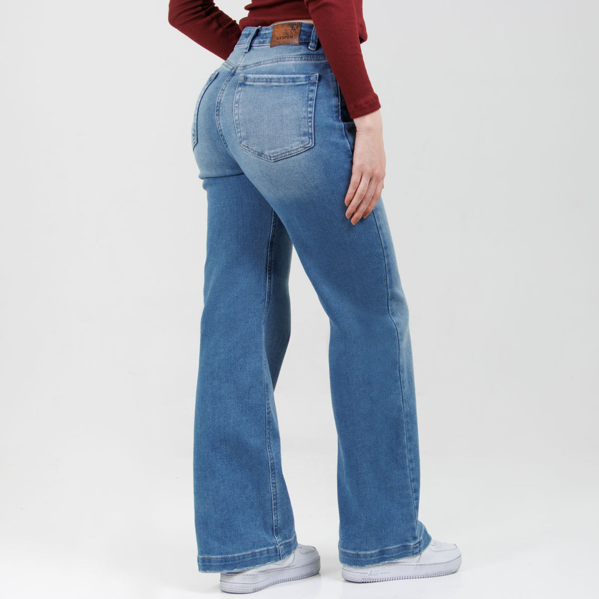 Jean wide leg Ax-3078 Licrado