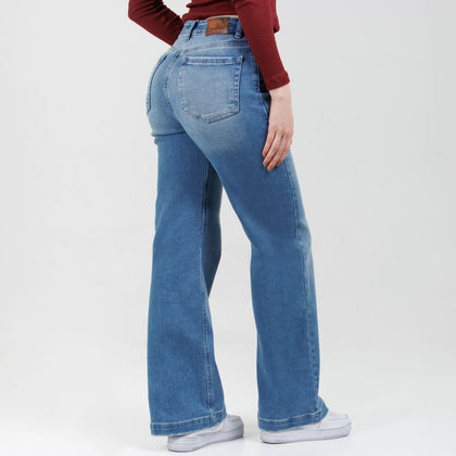 Jean wide leg Ax-3078 Licrado