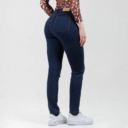 Jean Skinny azul oscuro Ox-3088 licrado