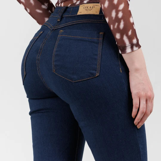 Jean Skinny azul oscuro Ox-3088 licrado