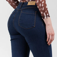 Jean Skinny azul oscuro Ox-3088 licrado