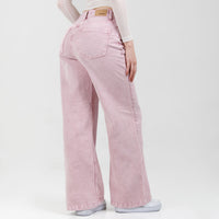 Jean Wide Leg Rosa Ax-3063 Rigido