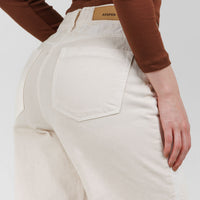 Jean Wide Leg Marfil Ax-3070 Rigido