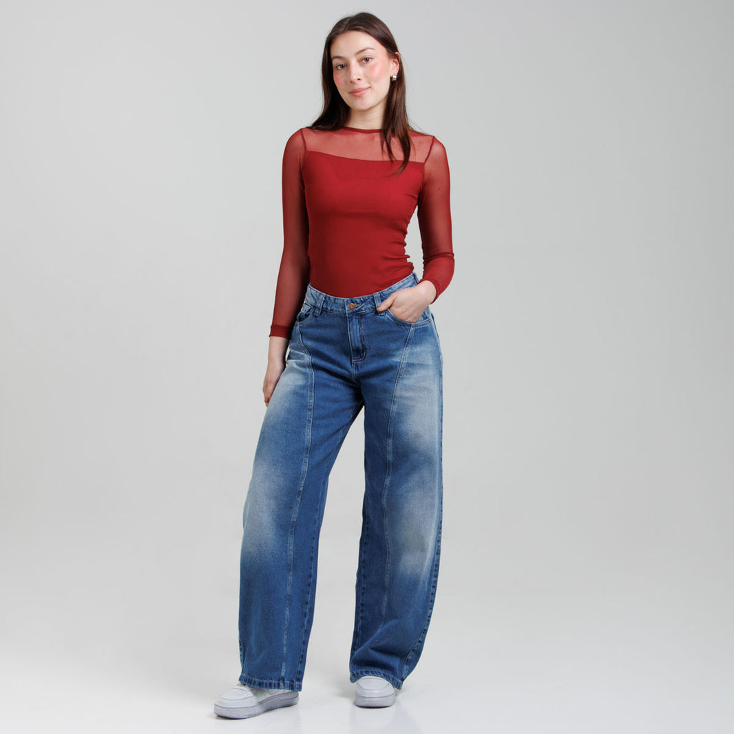 Jean Axspen Baggy Ax-3072 Rigido