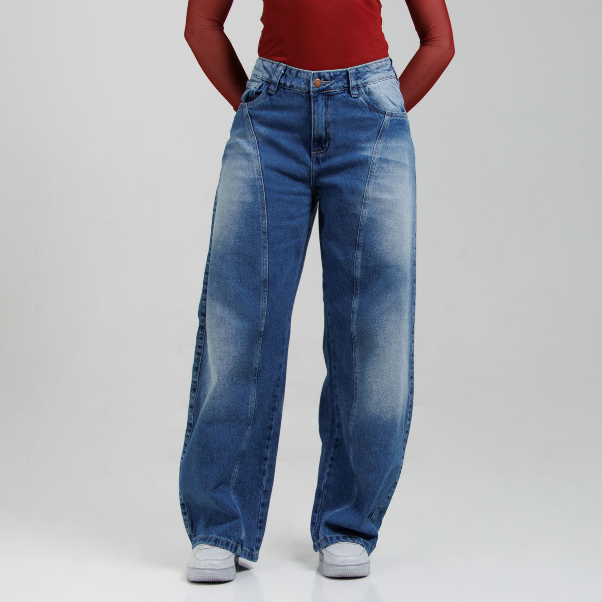 Jean Axspen Baggy Ax-3072 Rigido