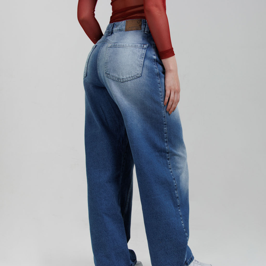 Jean Axspen Baggy Ax-3072 Rigido