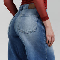Jean Axspen Baggy Ax-3072 Rigido