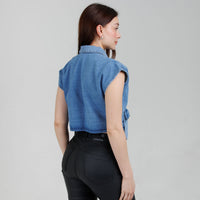 Chaleco Denim B1865