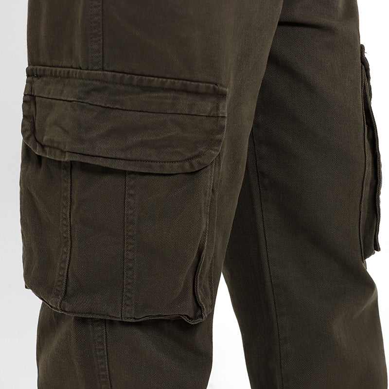 Jean Masculino Cargo H-168 Verde