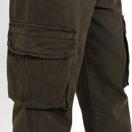 Jean Masculino Cargo H-168 Verde