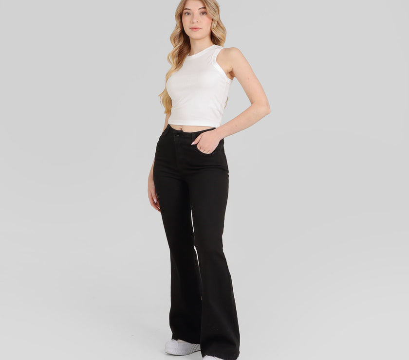 Jean Axspen Flare Ax-2733 Negro