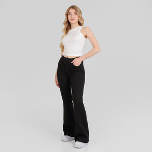 Jean Axspen Flare Ax-2733 Negro