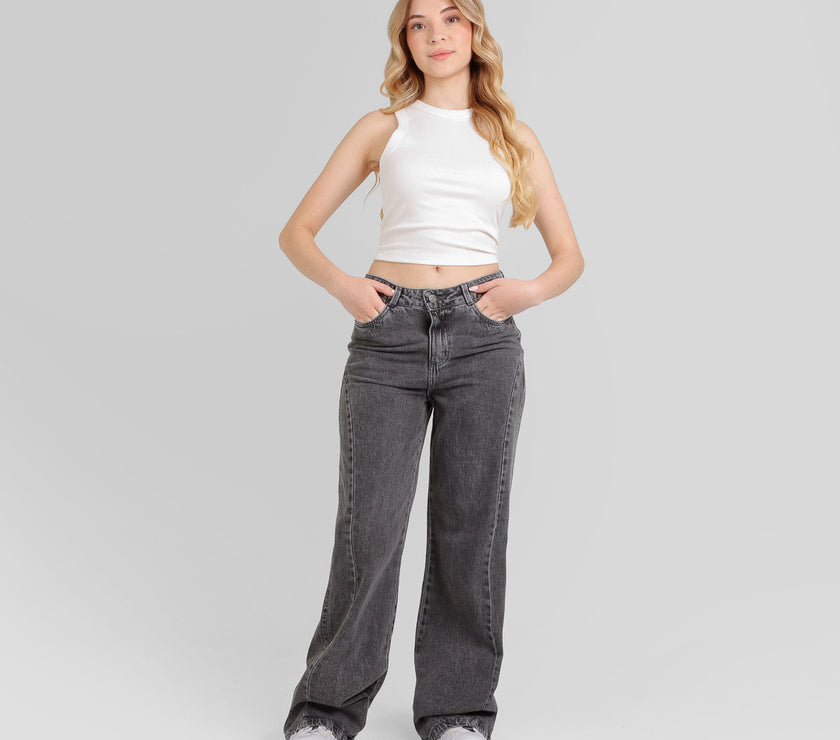 Jean Axspen Wide Leg Ax-2827